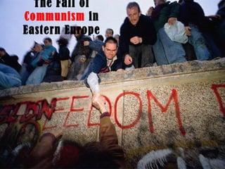 The Fall of
Communism in
Eastern Europe
 