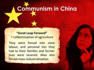The Fall of Communist Regimes | PPTX