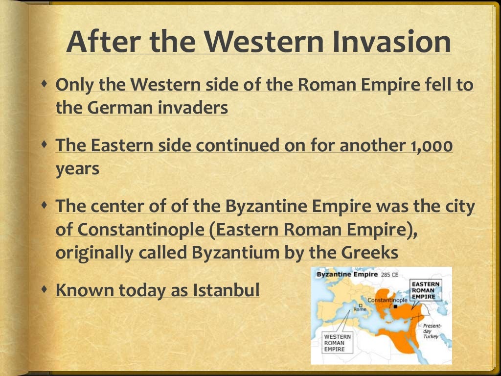 Fall of the Roman Empire