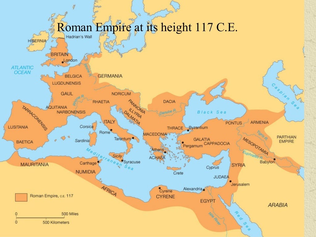 Fall of rome to middle ages ppt