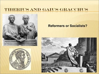 Reformers or Socialists? 