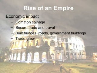 Fall Of The Republic, Rise Of An Empire | PPT