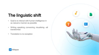 Translation business in the age of AI | PPTX
