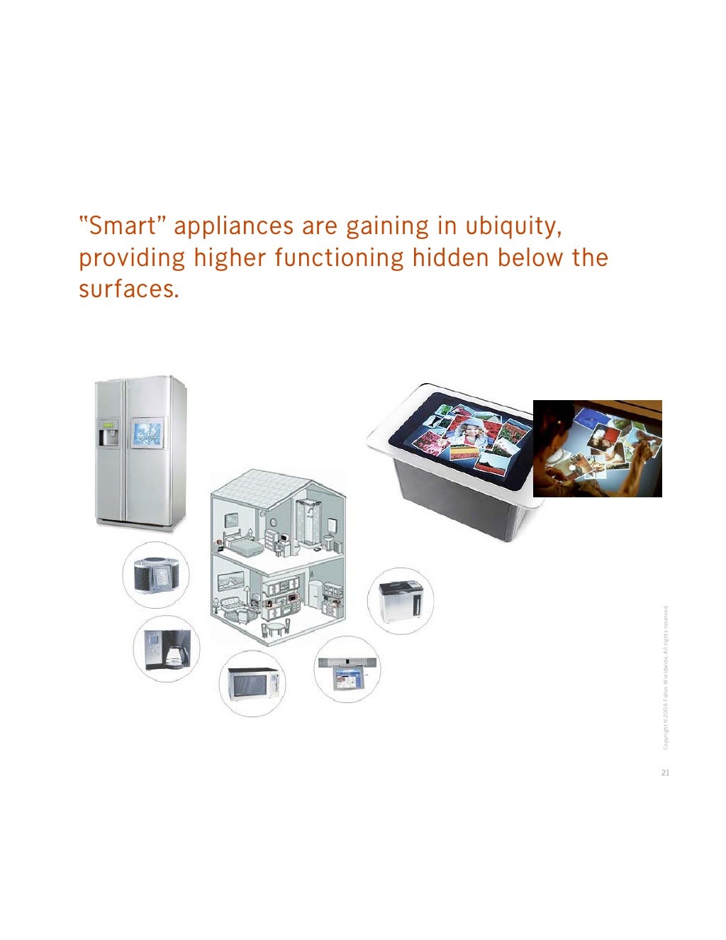 “Smart” appliances are gaining in