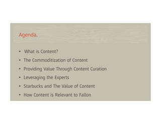A presentation about content.
    But what is content?
And why do you give a damn?
 