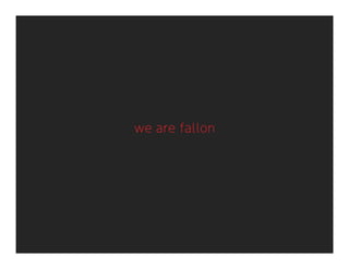 Fallon Brainfood x Planning-ness 2010: How To Plan Apps