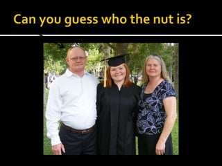 Can you guess who the nut is?