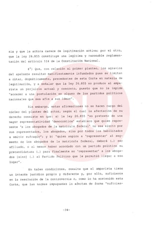Fallo RIZZO- Corte Suprema de Justicia | PDF