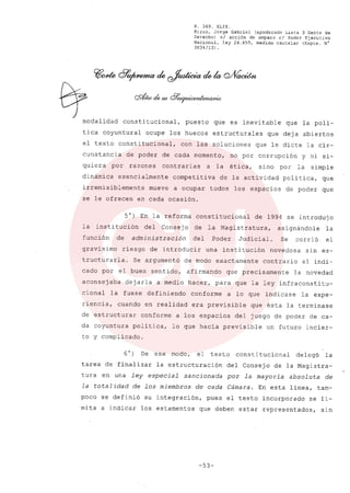 Fallo RIZZO- Corte Suprema de Justicia | PDF