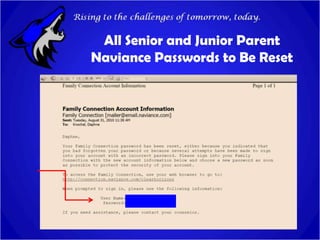 Student develops/works on a project while at mentorship and throughout the semester.