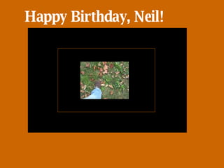Happy Birthday, Neil! 