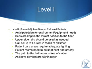 Fall prevention | PPTX