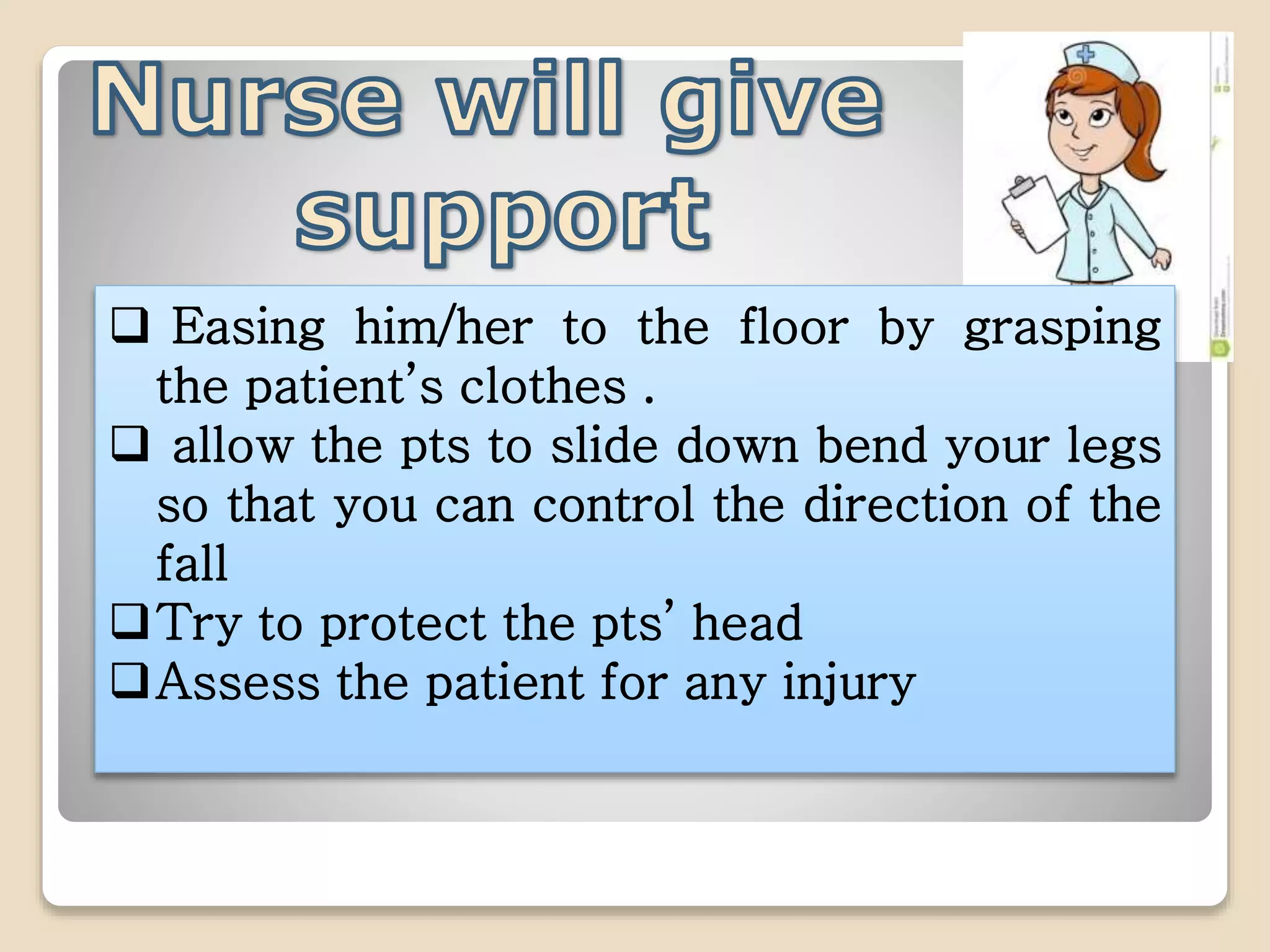 Fall prevention | PPTX