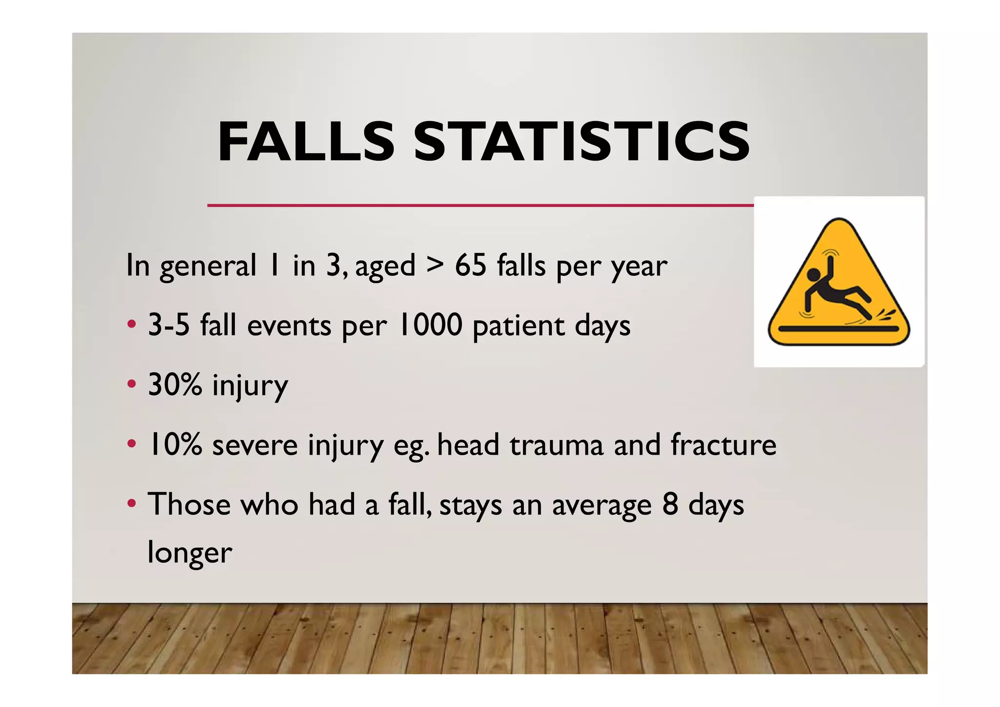 Fall prevention and management in hospitals | PDF