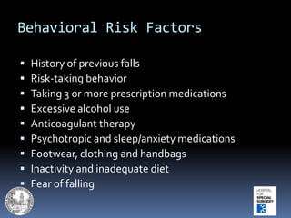Fall Prevention Through Physical Activity | PDF