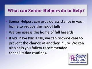 Senior Fall Prevention | PPTX