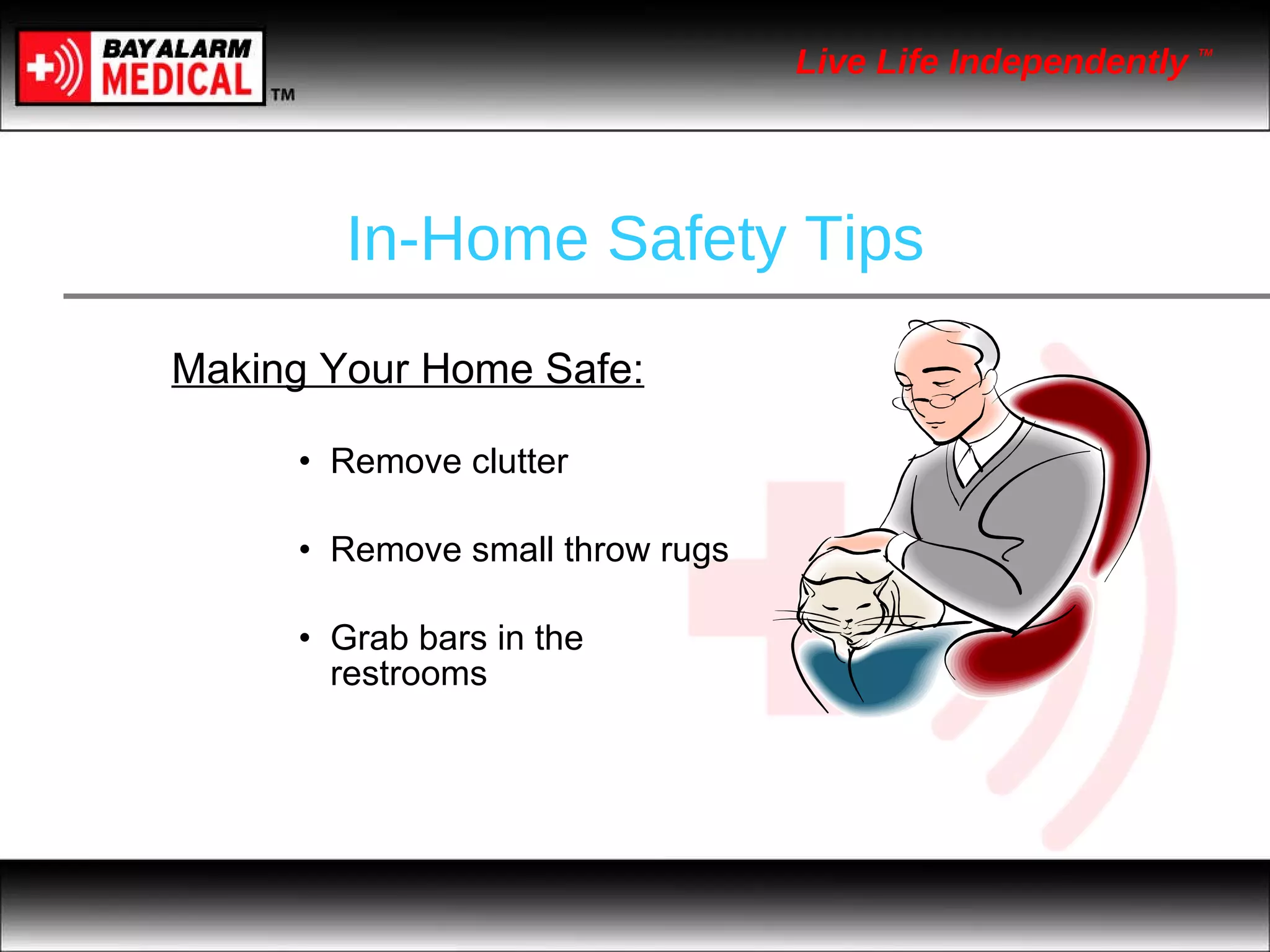 Fall Prevention Home Safety for Seniors | PPT | Senior Health | Healthy ...