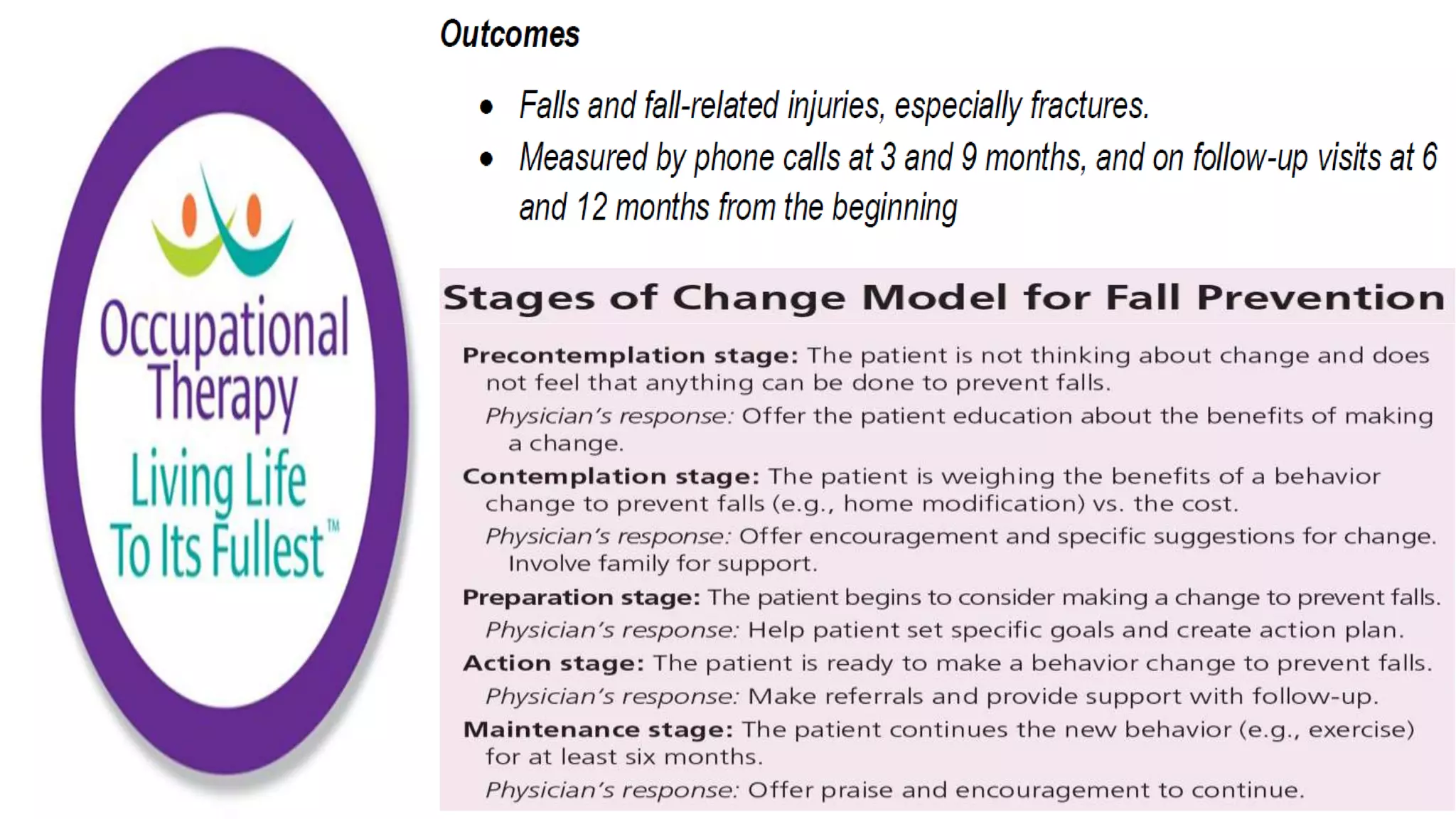 Fall Prevention Strategies Elderly Population part 2 | PPT