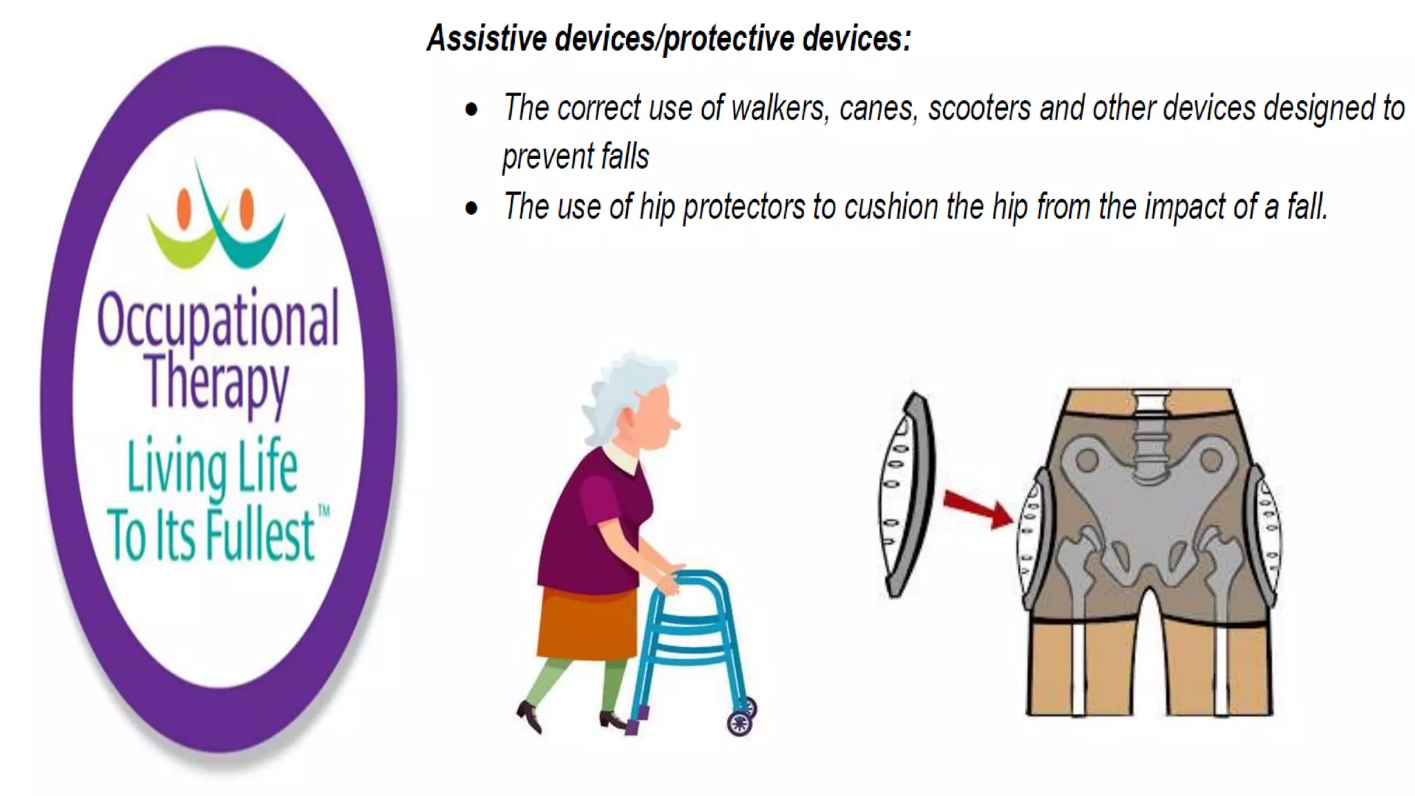 Fall Prevention Strategies Elderly Population part 1