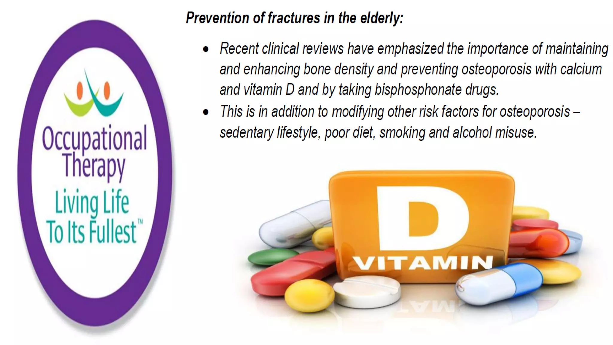 Fall Prevention Strategies Elderly Population part 1