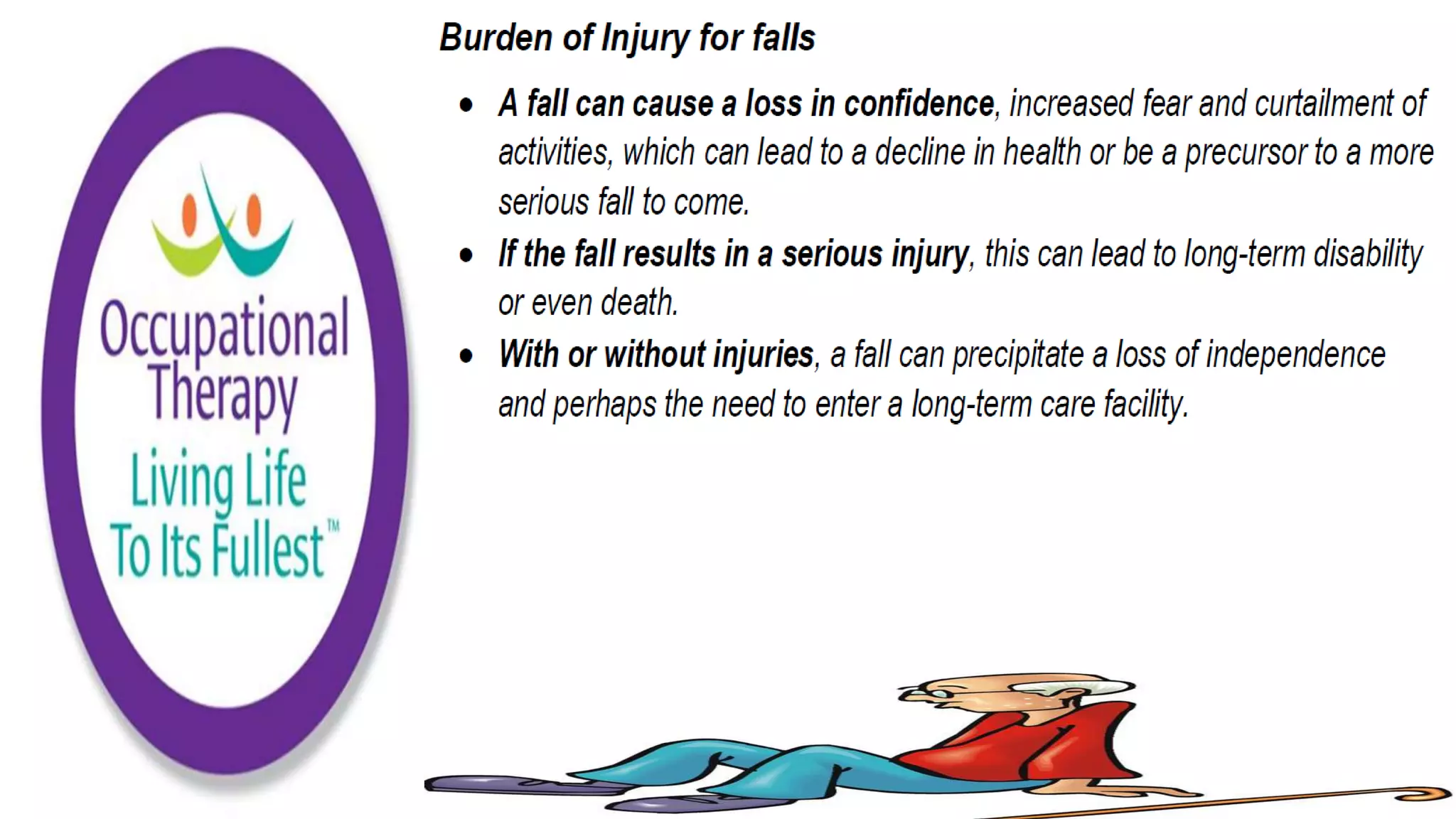 Fall Prevention Strategies Elderly Population part 1