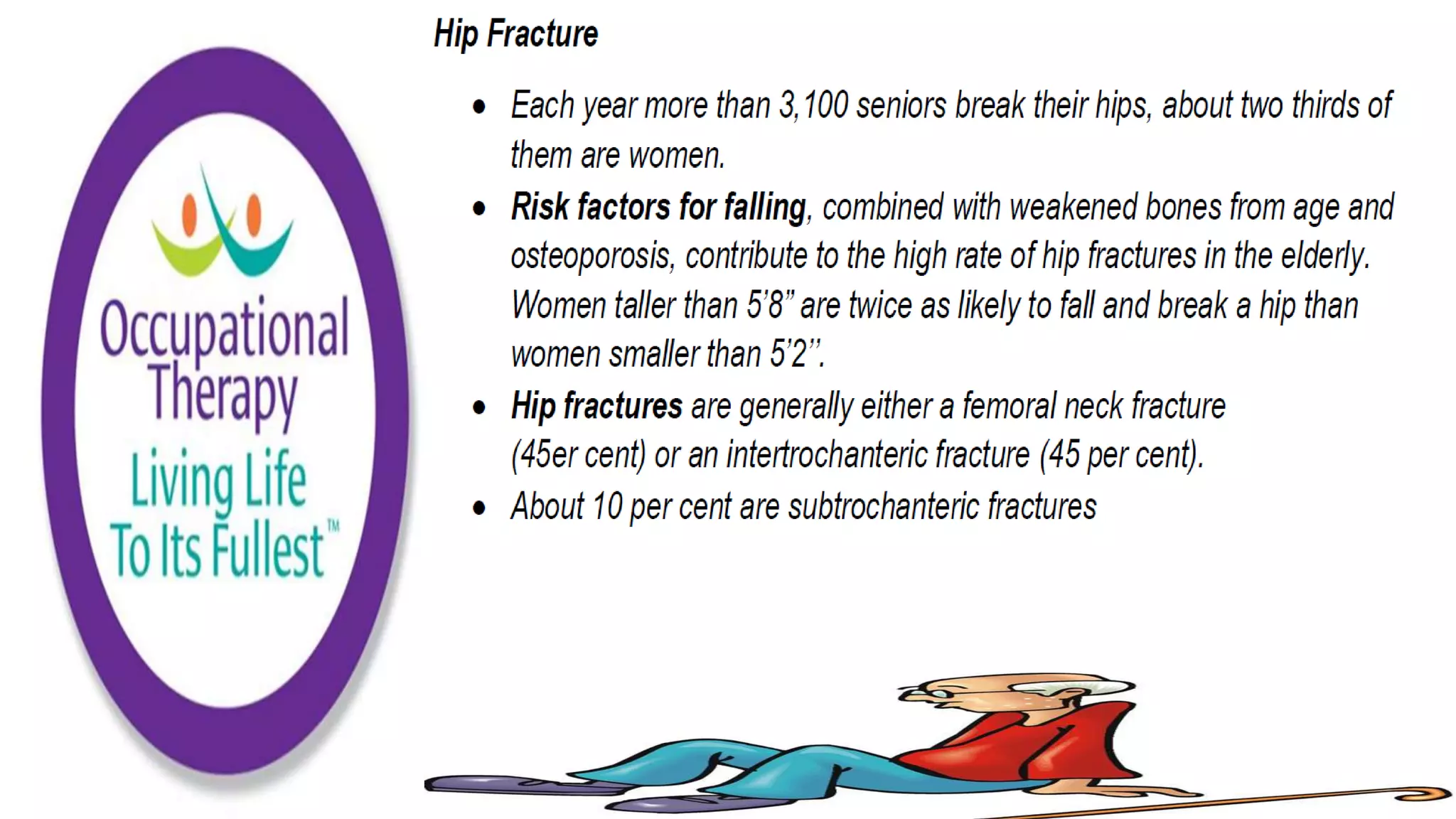 Fall Prevention Strategies Elderly Population part 1