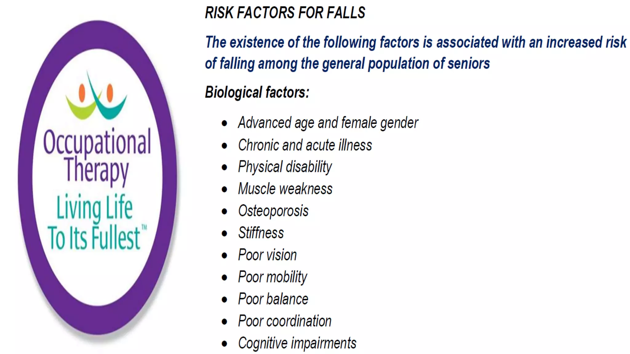 Fall Prevention Strategies Elderly Population part 1