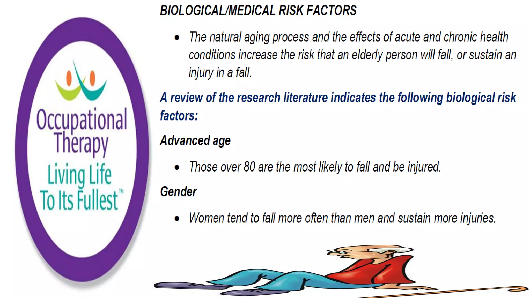 Fall Prevention Strategies Elderly Population part 1