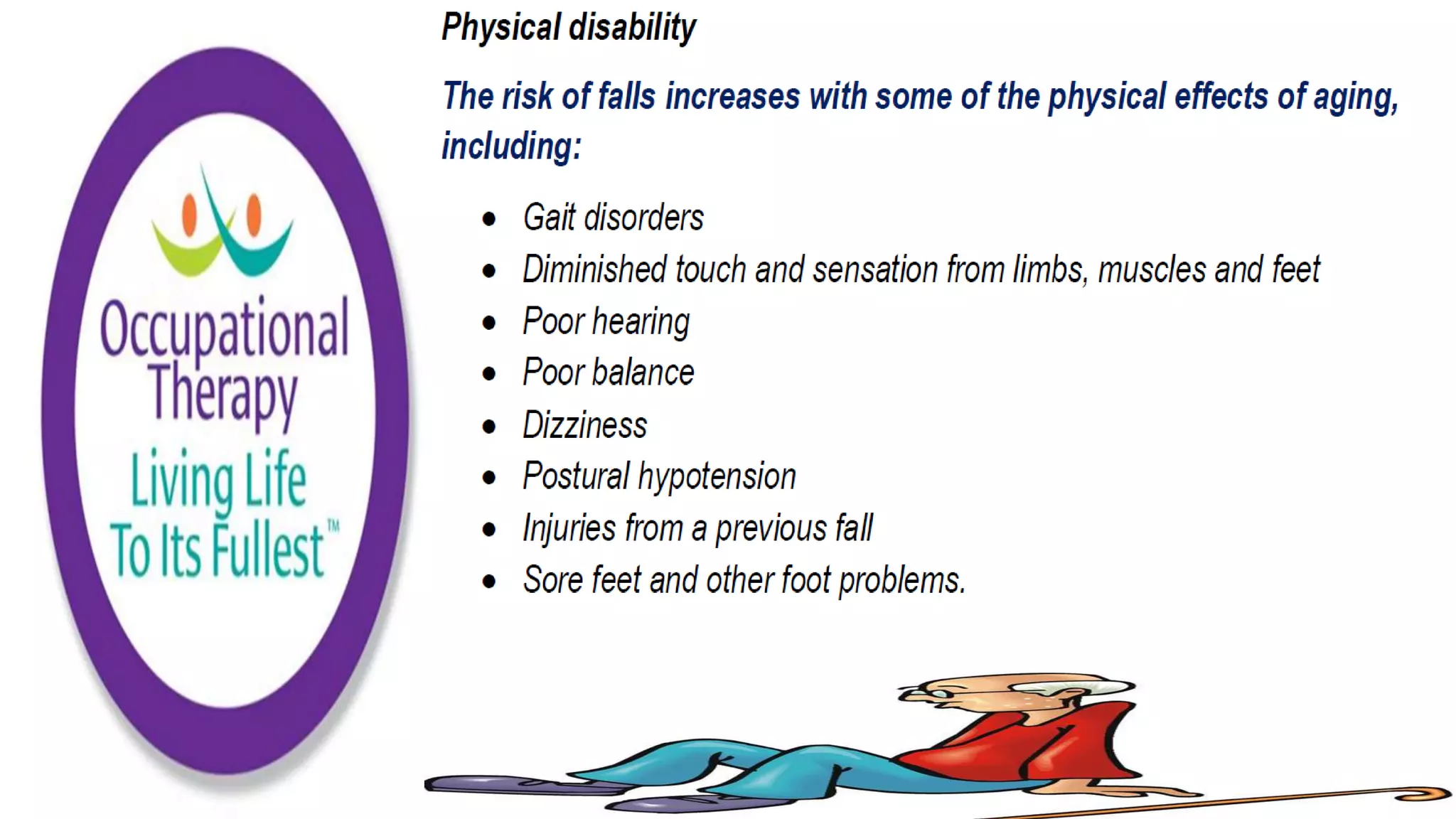 Fall Prevention Strategies Elderly Population part 1