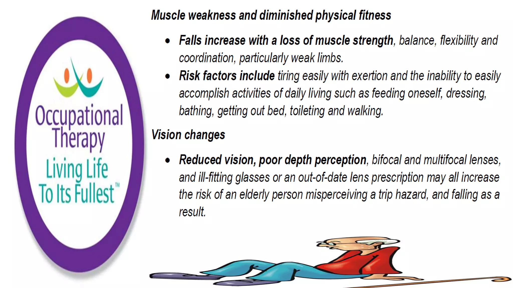 Fall Prevention Strategies Elderly Population part 1