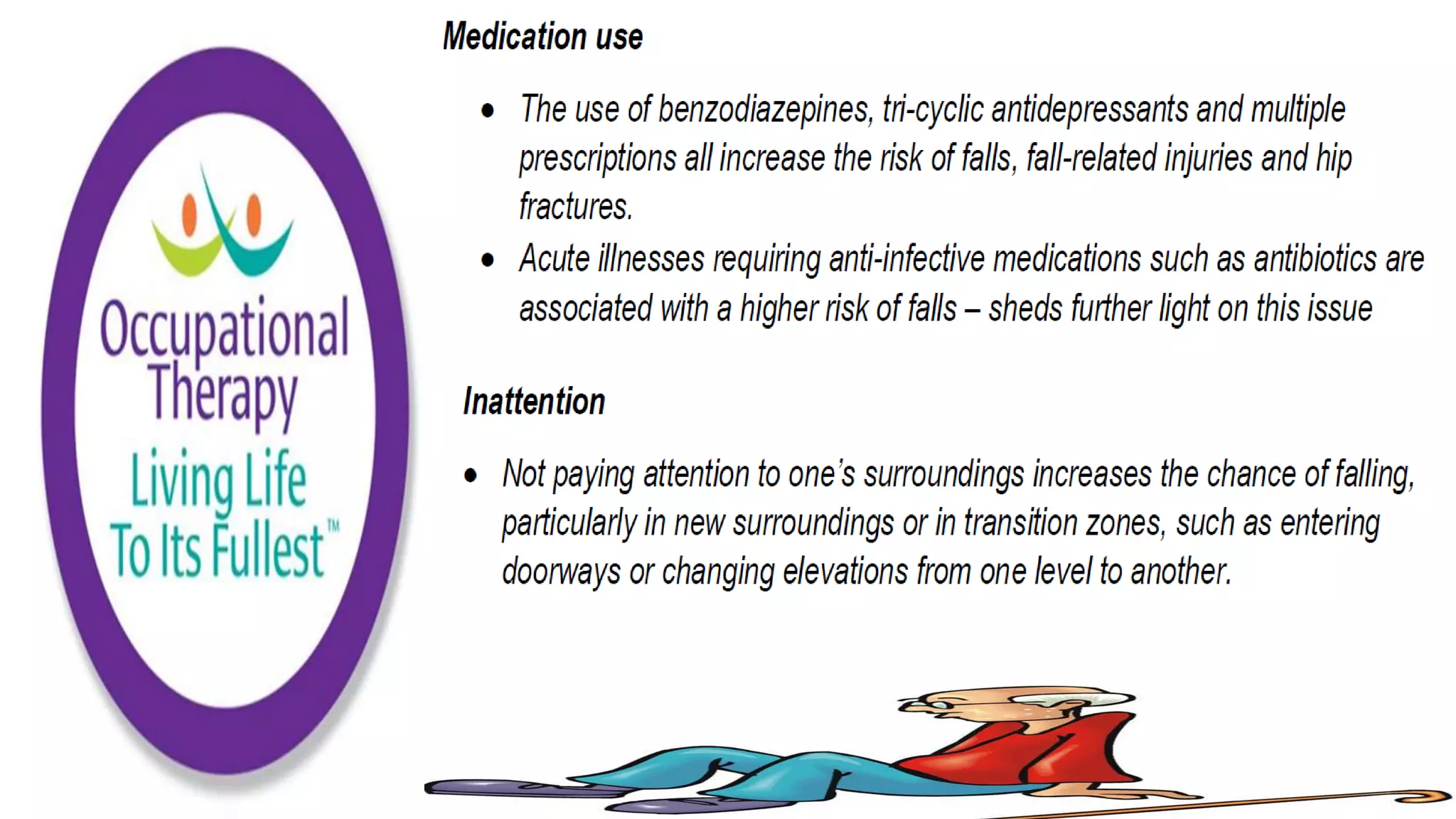 Fall Prevention Strategies Elderly Population part 1