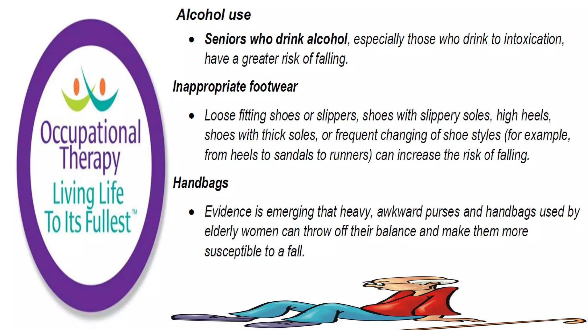 Fall Prevention Strategies Elderly Population part 1