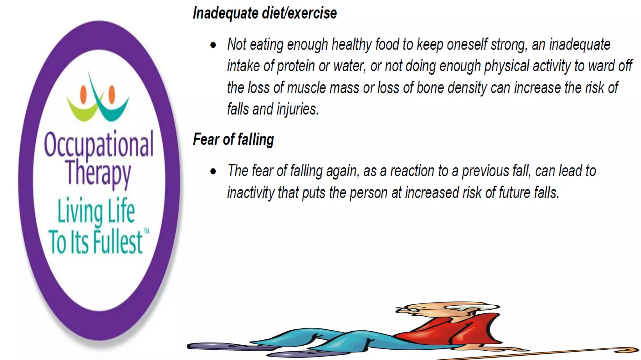 Fall Prevention Strategies Elderly Population part 1