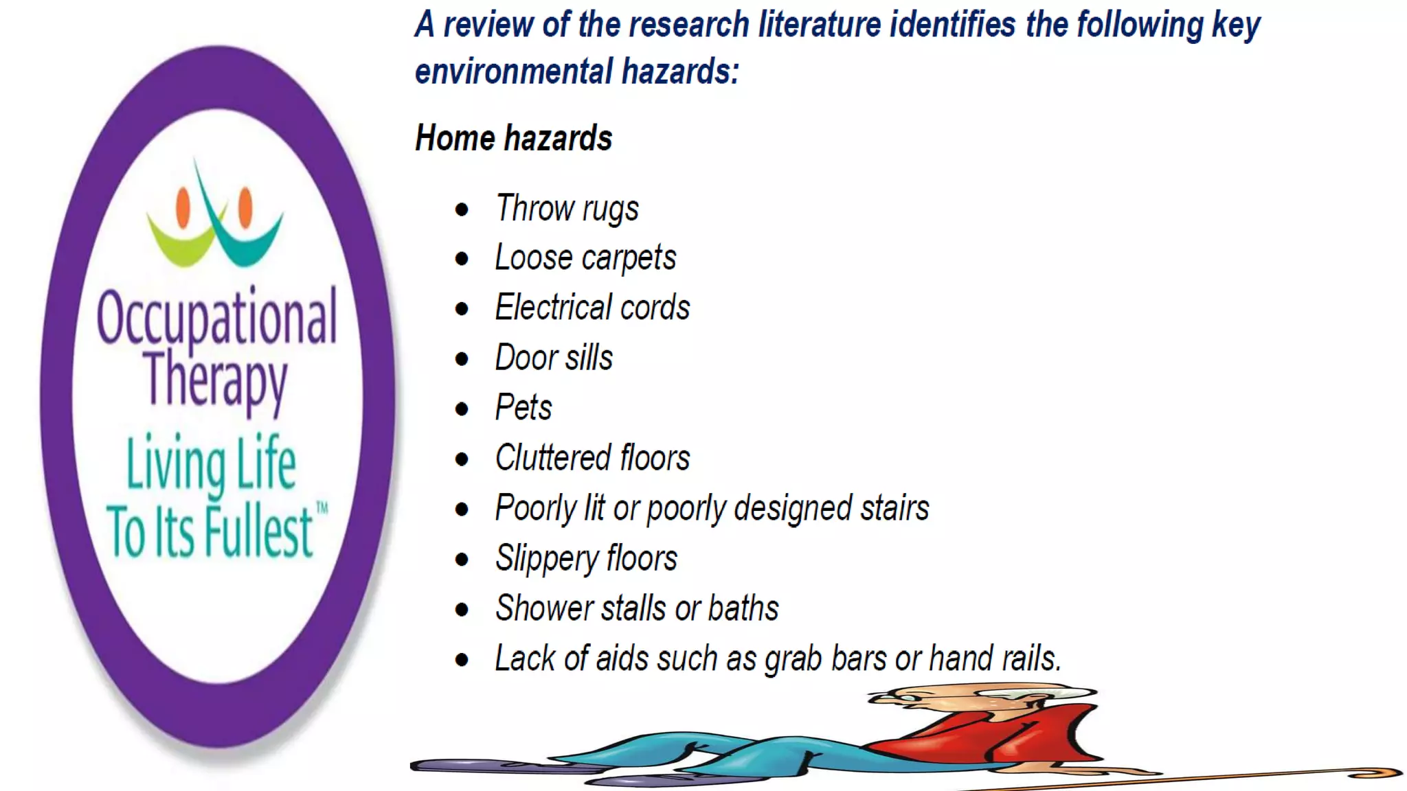 Fall Prevention Strategies Elderly Population part 1