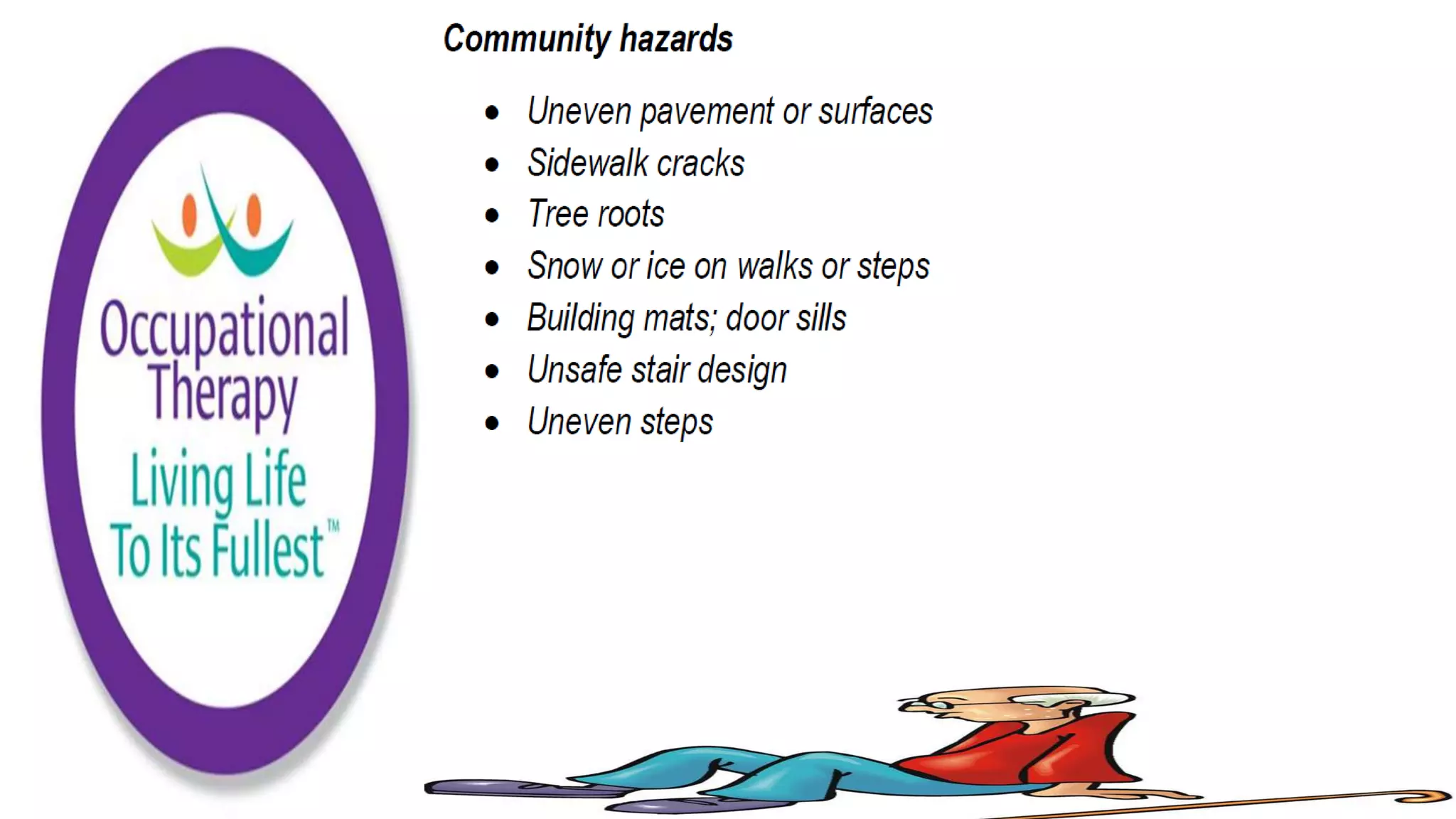 Fall Prevention Strategies Elderly Population part 1