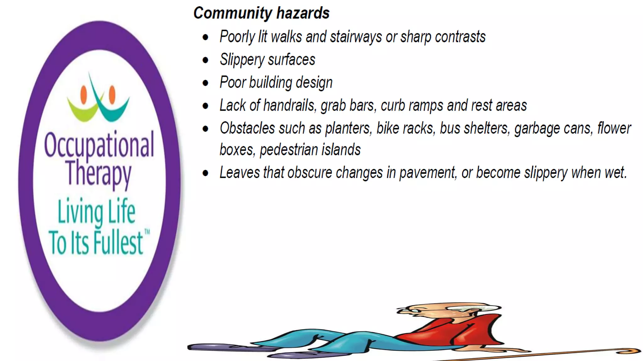 Fall Prevention Strategies Elderly Population part 1