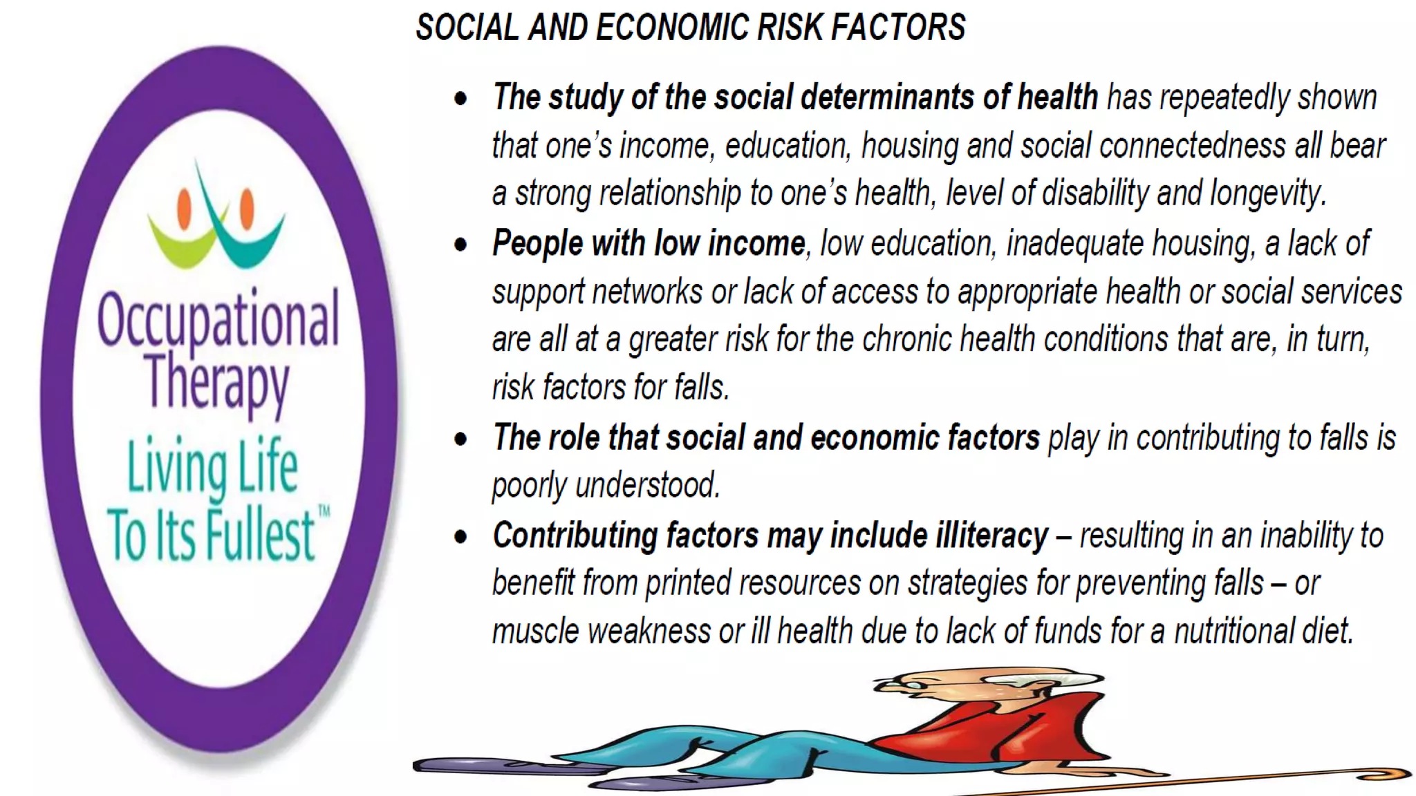 Fall Prevention Strategies Elderly Population part 1