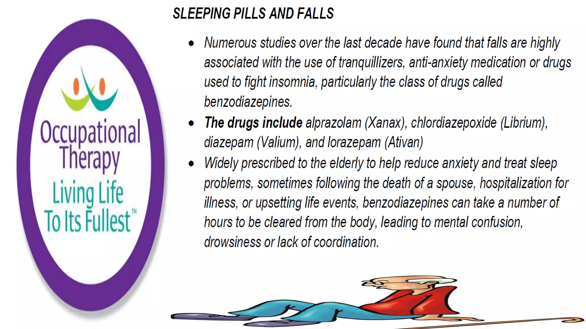 Fall Prevention Strategies Elderly Population part 1