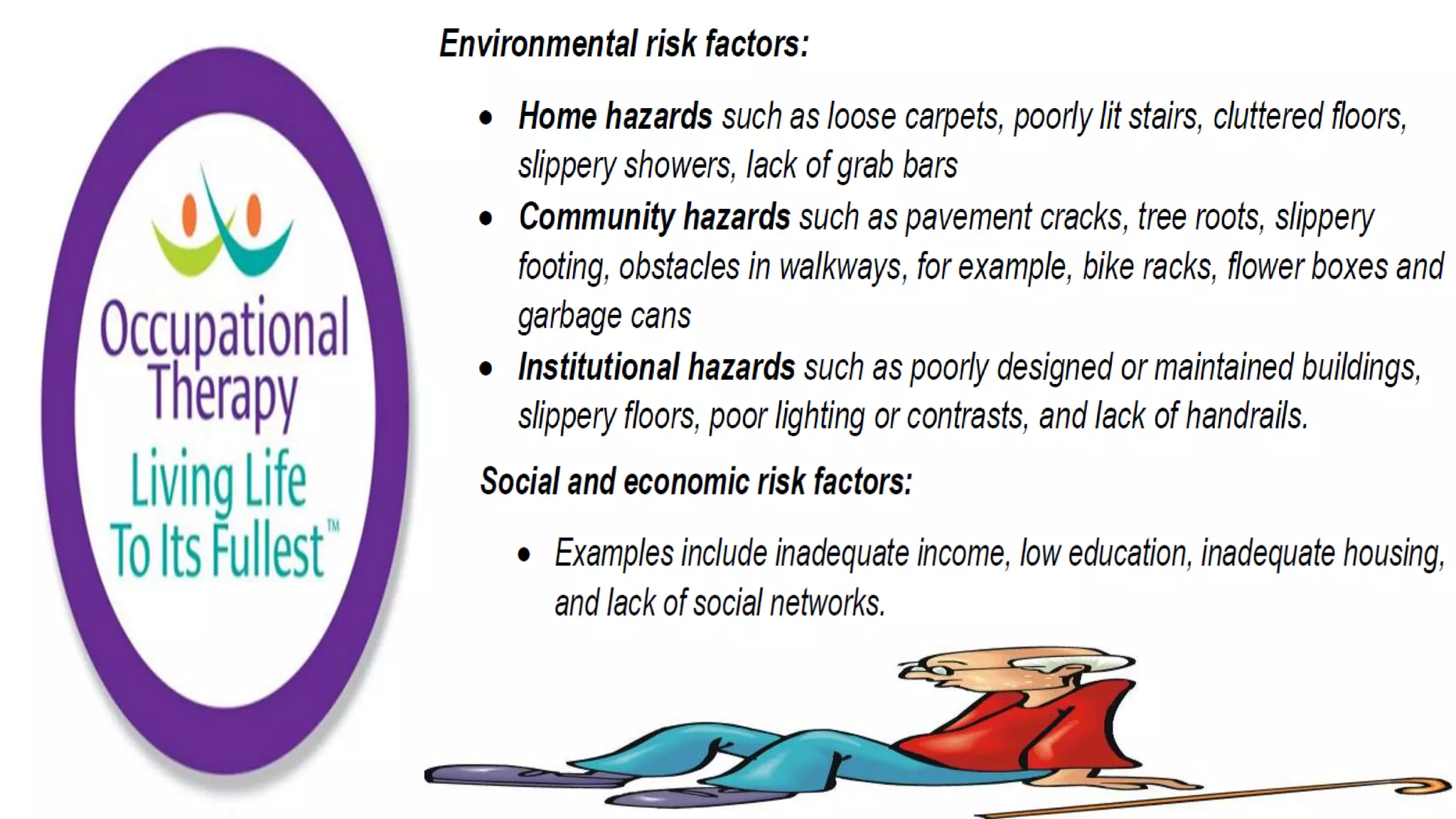 Fall Prevention Strategies Elderly Population part 1