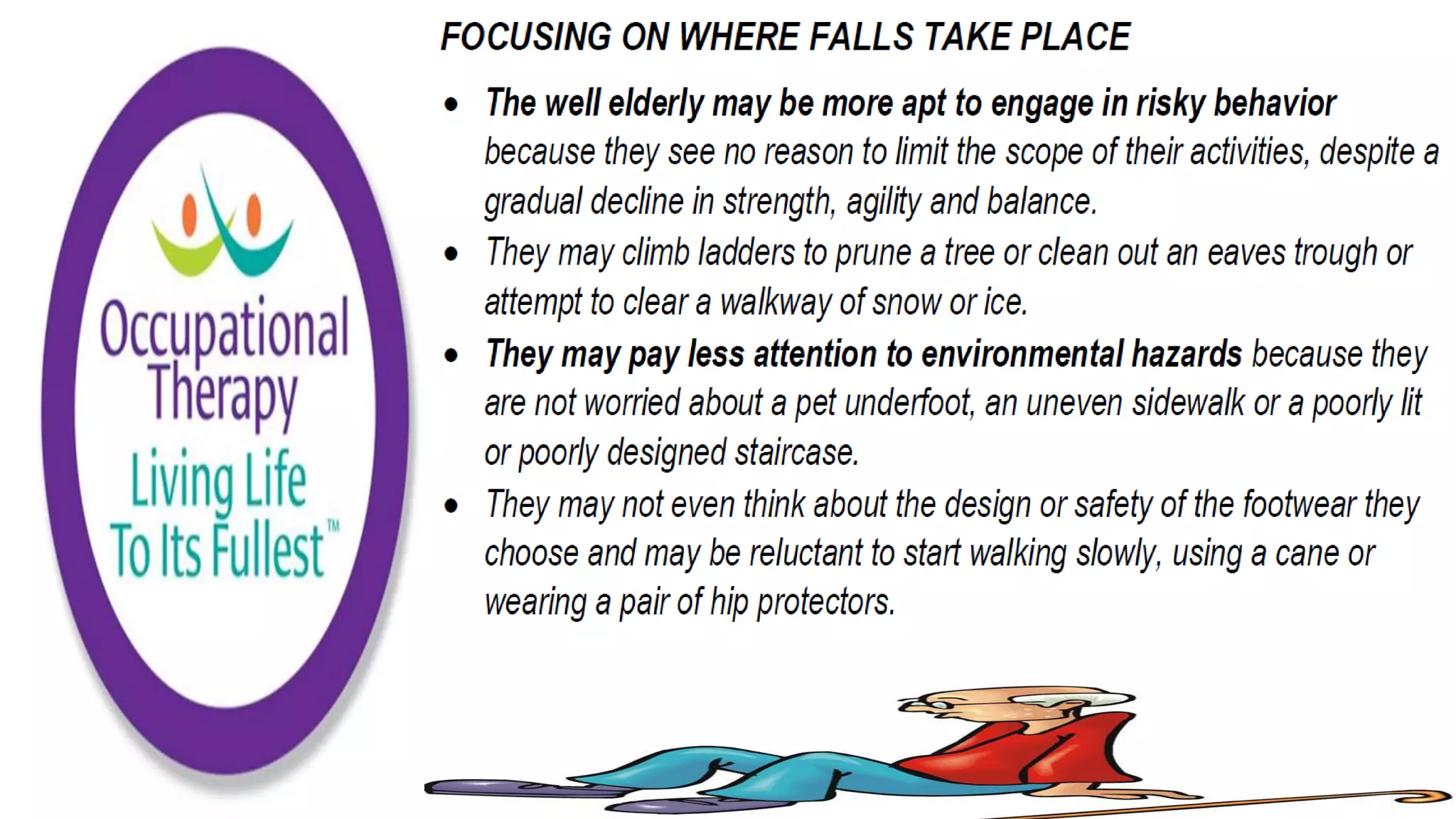 Fall Prevention Strategies Elderly Population part 1