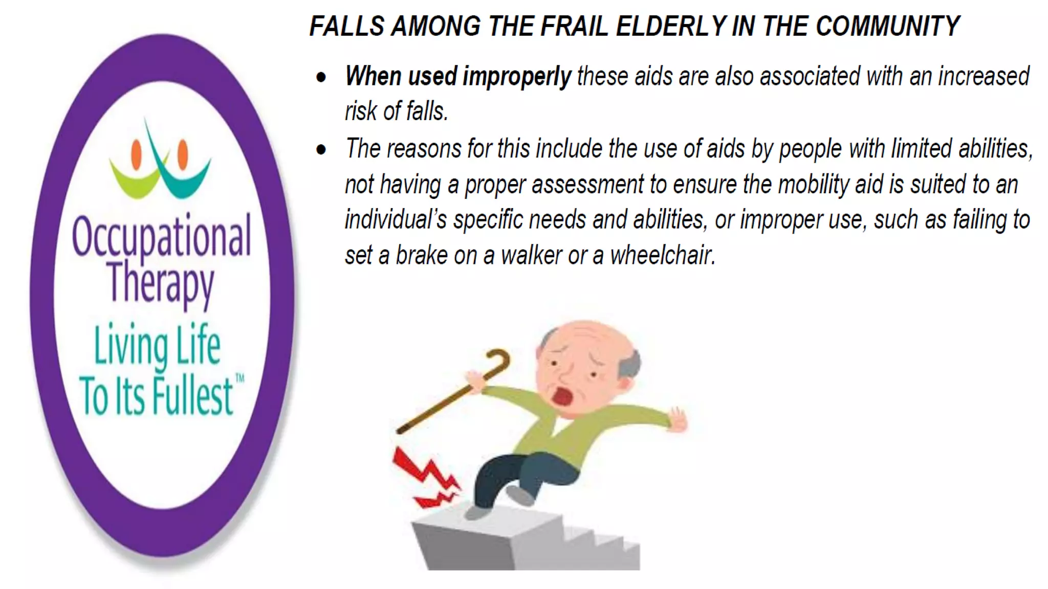Fall Prevention Strategies Elderly Population part 1