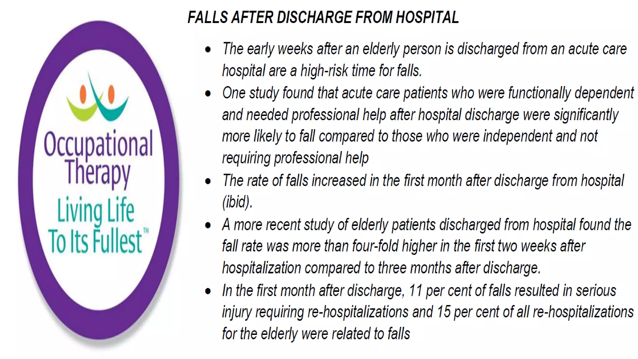 Fall Prevention Strategies Elderly Population part 1