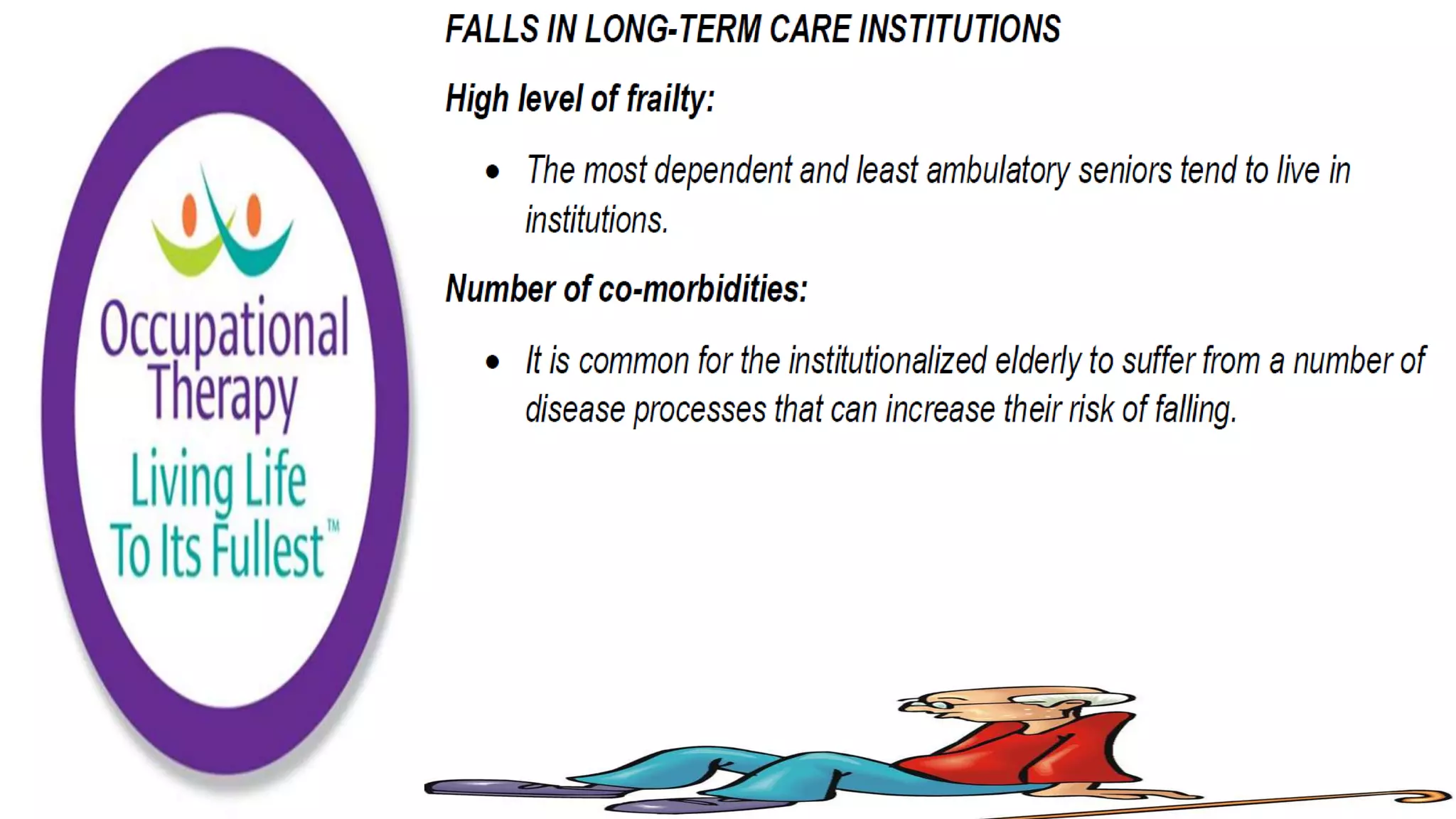 Fall Prevention Strategies Elderly Population part 1
