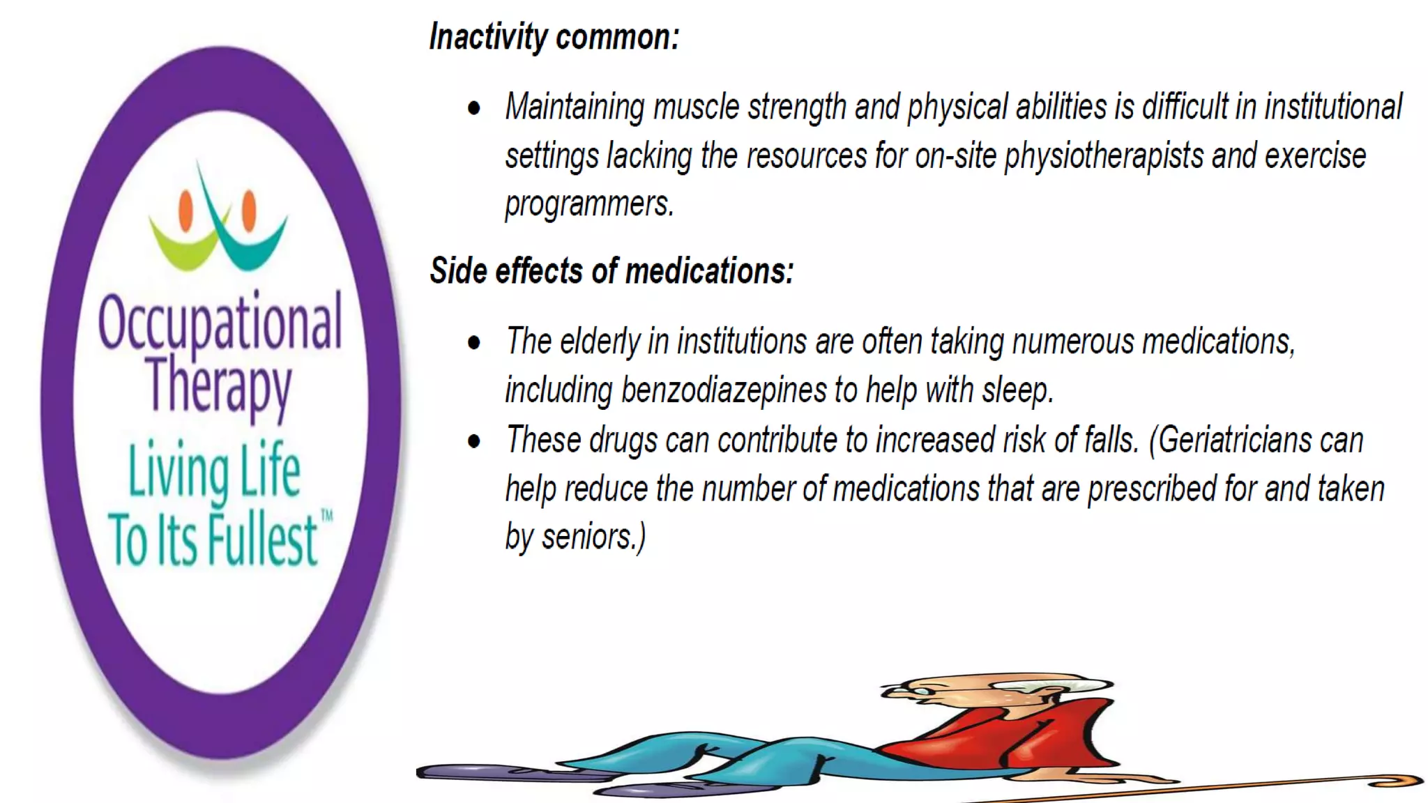 Fall Prevention Strategies Elderly Population part 1