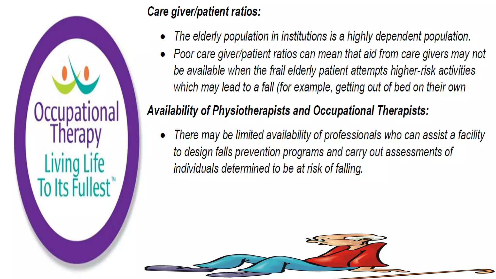 Fall Prevention Strategies Elderly Population part 1