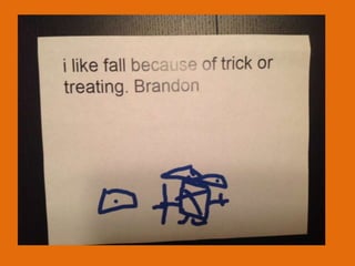 Fall project power point