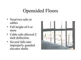 OSHA regulations Fall protection | PPT