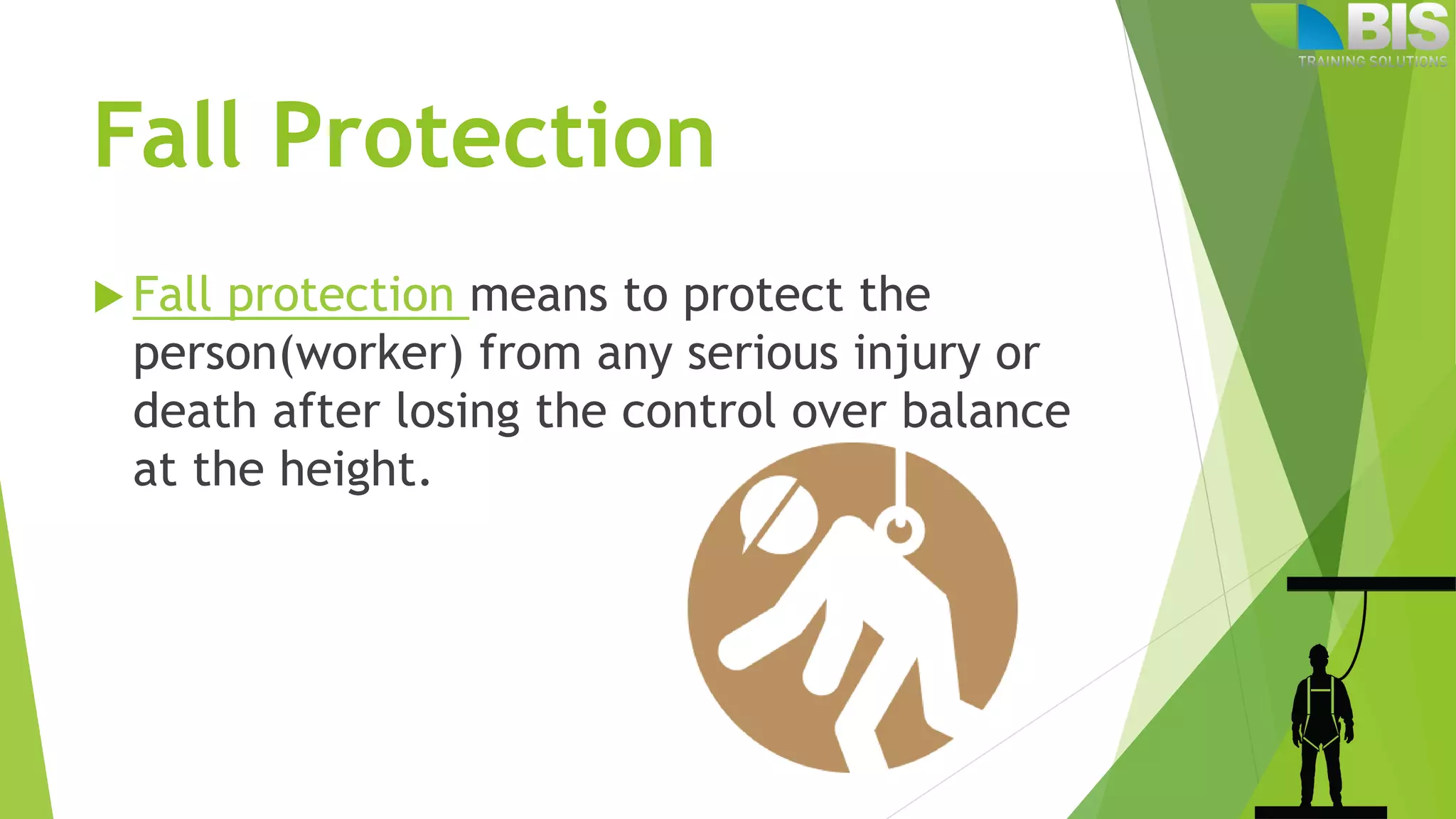 Fall Protection | PPTX