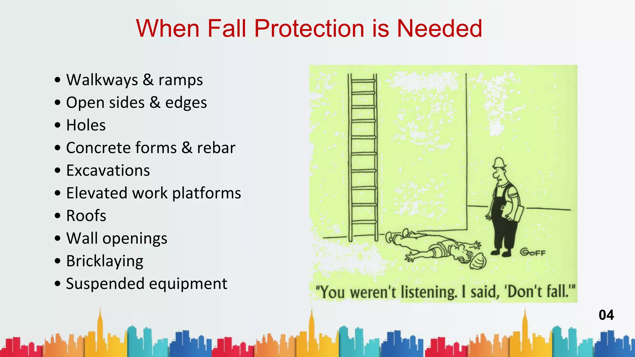Fall protection | PPT