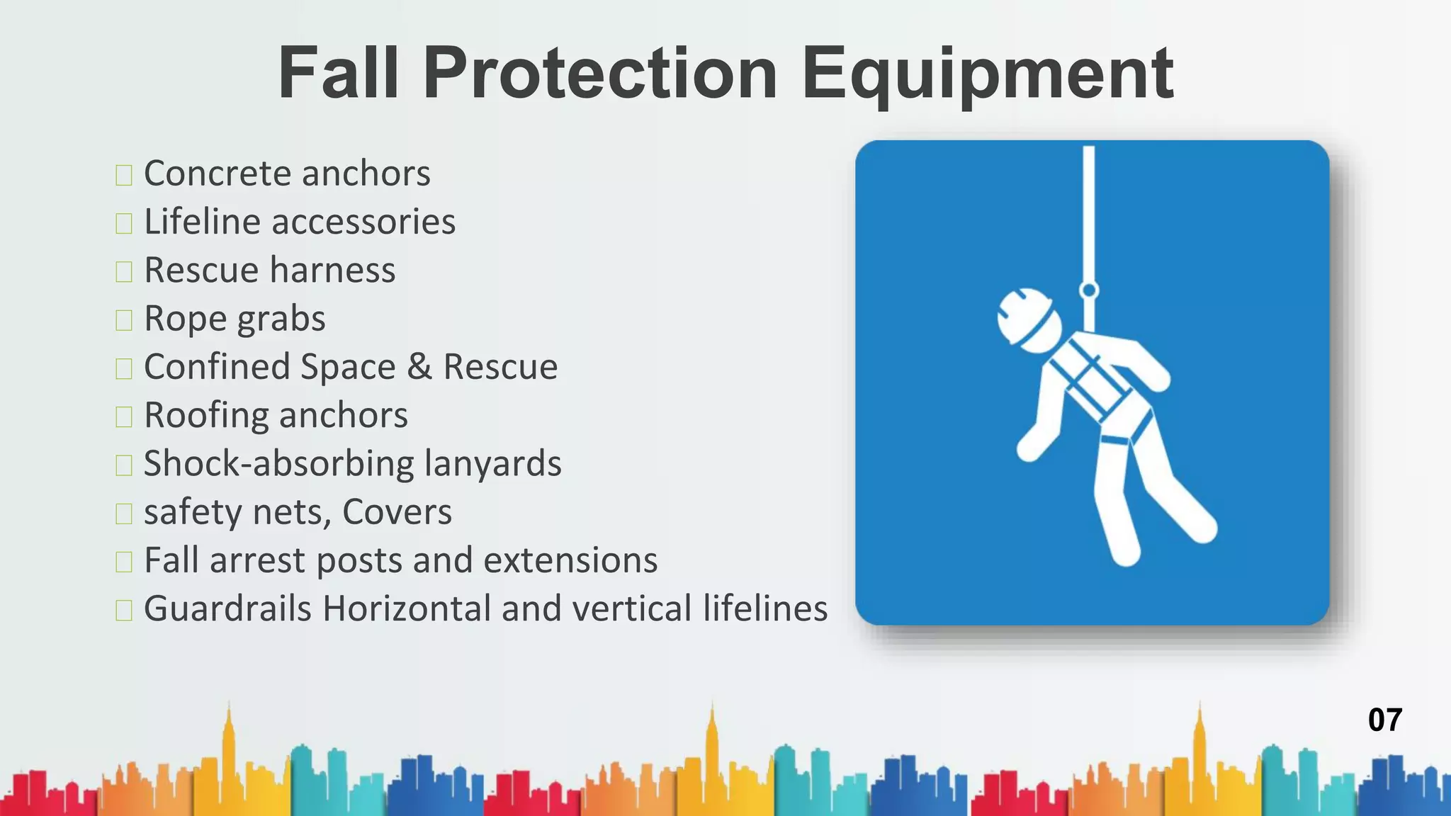Fall protection | PPT